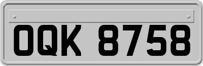 OQK8758