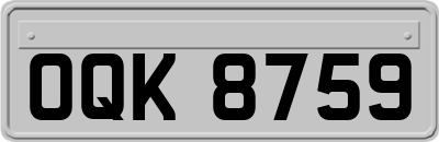 OQK8759