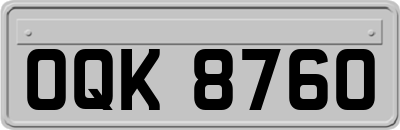OQK8760