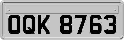 OQK8763