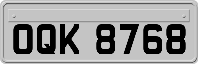 OQK8768