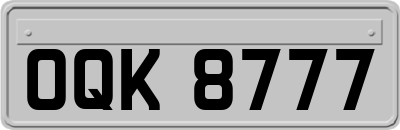 OQK8777