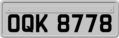 OQK8778