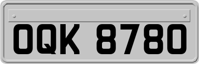 OQK8780