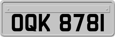 OQK8781