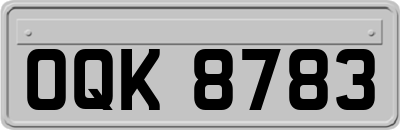 OQK8783