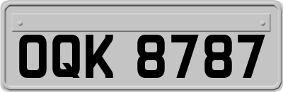 OQK8787