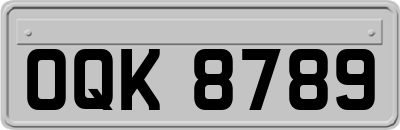 OQK8789