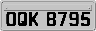 OQK8795