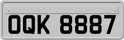 OQK8887