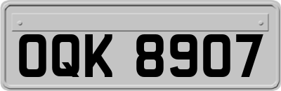 OQK8907