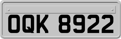 OQK8922