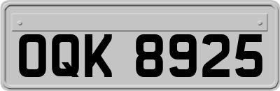 OQK8925