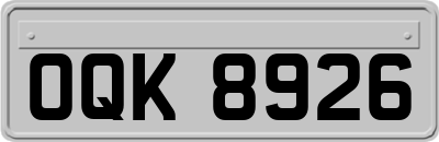 OQK8926