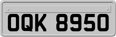 OQK8950