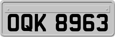 OQK8963