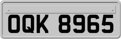 OQK8965