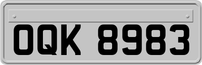 OQK8983
