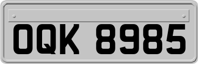 OQK8985