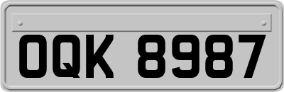 OQK8987