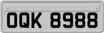 OQK8988