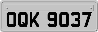 OQK9037