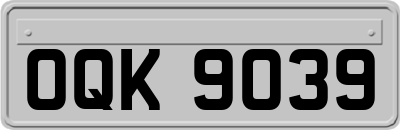 OQK9039