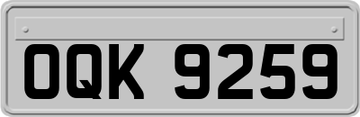OQK9259