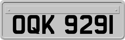 OQK9291