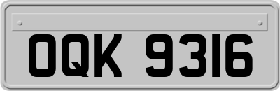 OQK9316