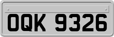 OQK9326
