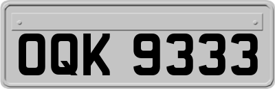 OQK9333