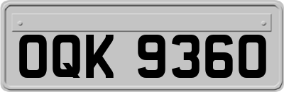 OQK9360
