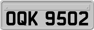 OQK9502