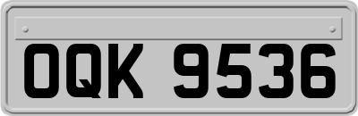 OQK9536