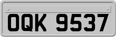 OQK9537