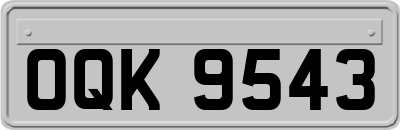 OQK9543