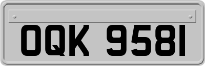 OQK9581