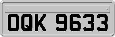 OQK9633
