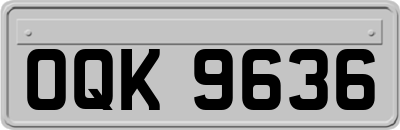 OQK9636