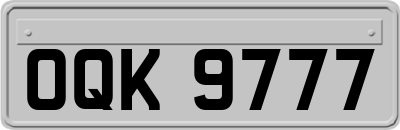 OQK9777