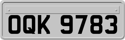 OQK9783