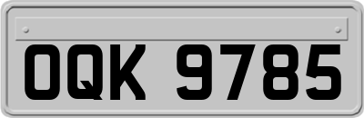 OQK9785