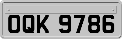 OQK9786