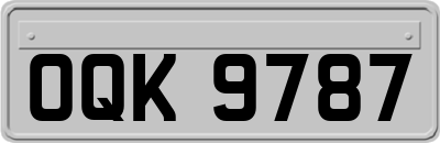 OQK9787