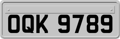 OQK9789