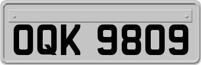 OQK9809