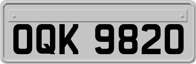 OQK9820