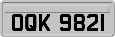 OQK9821