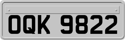 OQK9822